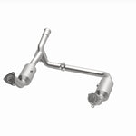 Magnaflow 19-20 GMC Sierra 1500 Single Underbody 4.3L/5.3L Direct Fit Catalytic Converter