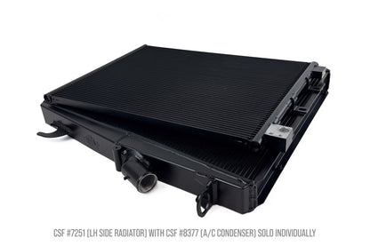 CSF Ferrari 458 OEM+ Performance A/C Condenser Features