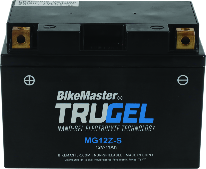 BikeMaster Trugel Battery MG12Z-S