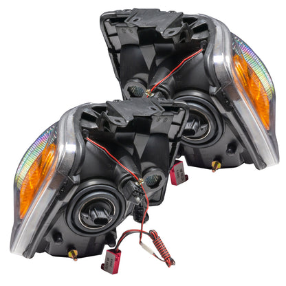 Oracle 07-09 Dodge Durango SMD HL - Chrome - ColorSHIFT w/o Controller