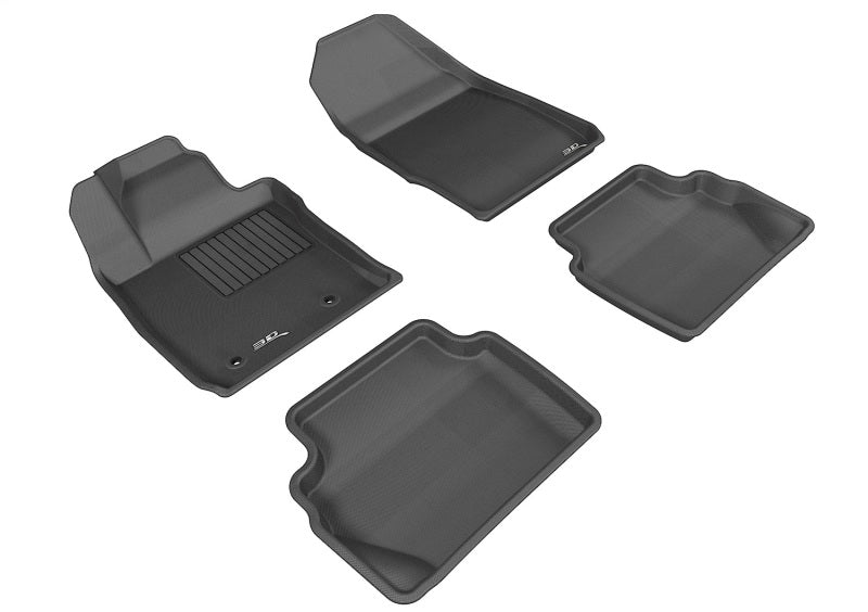 3D MAXpider 11-19 Ford Fiesta Kagu Black Full Set