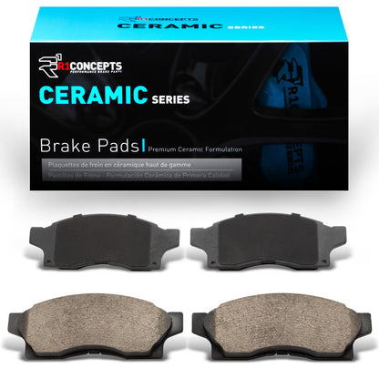 R1 91-91 Toyota MR2 Front Ceramic Brake Pads