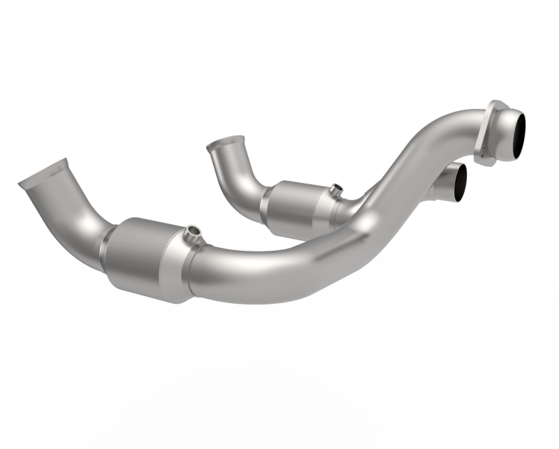 Kooks 20-22 Ford F250 7.3L V8 / Ford F350 7.3L V8 1-7/8in x 3in SS Headers w/ Green Catted Conn