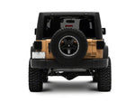 Raxiom 07-18 Jeep Wrangler JK Axial Series Carver LED Tail Lights- Blk Housing (Smoked Lens)