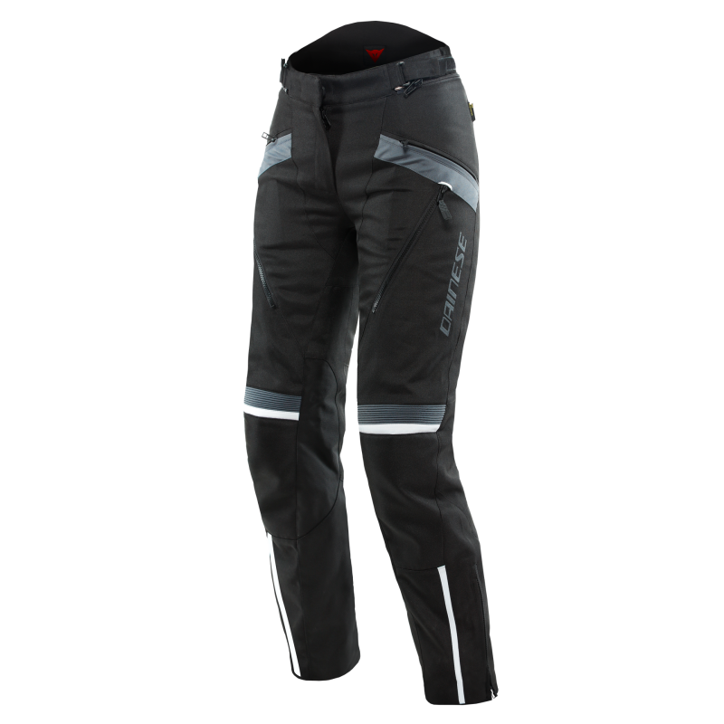 Dainese Tempest 3 Lady D-Dry Pants Black/Black/Ebony Size - 42