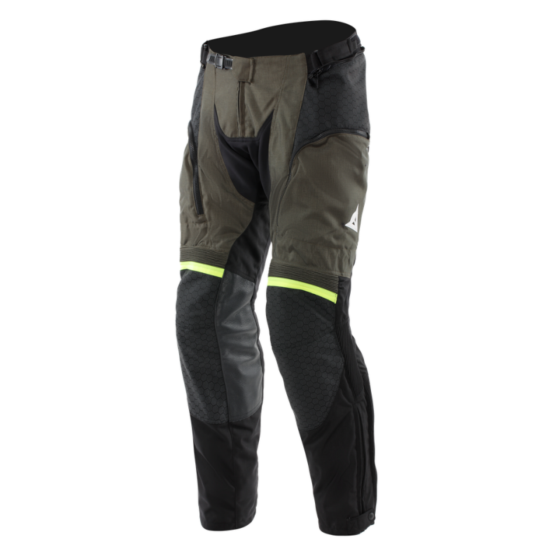 Dainese Super Adventure Absoluteshell Pants Black/Tarmac/Fluorescent Yellow Size - 58