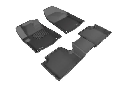 3D MAXpider 14-15 Jeep Cherokee Kagu Black Full Set