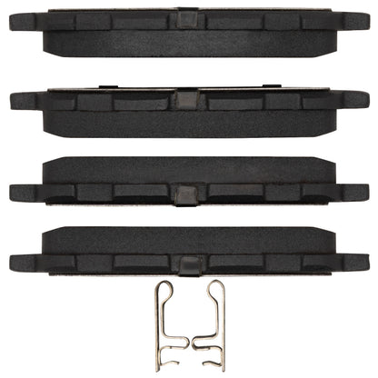 R1 03-08 Subaru Impreza Rear Performance Sport Brake Pads