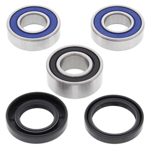 All Balls Racing 96-98 Husqvarna CR125 Wheel Bearing Kit Rear