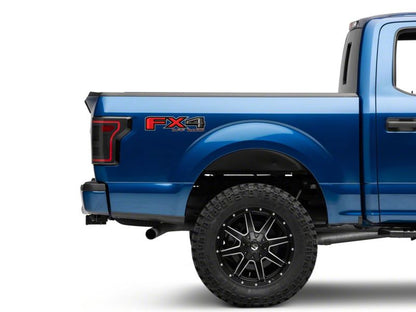 Raxiom 15-17 Ford F-150 LED Tail Lights w/ SEQL Turn Signals- Black Housing (Clear Lens)