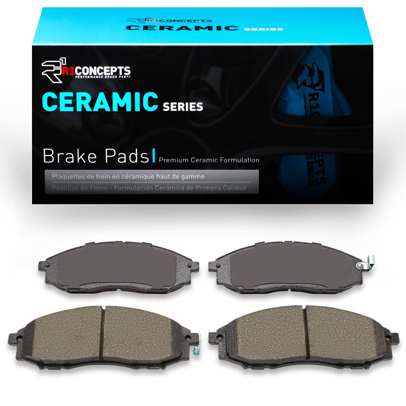R1 00-24 Nissan XTerra Front Ceramic Brake Pads