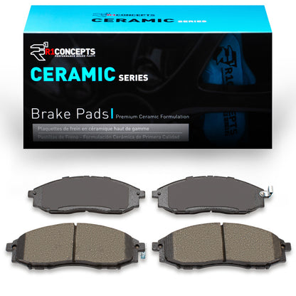 R1 00-24 Nissan XTerra Front Ceramic Brake Pads