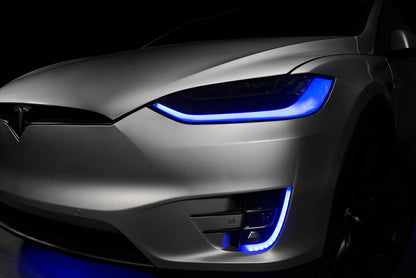 ORACLE Lighting 16-21 Tesla Model X Dynamic ColorSHIFT Headlight & Fog Light DRL  Kit