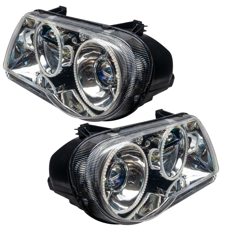 Oracle 05-10 Chrysler 300C V8 SMD HL - HID - NO BULBS - ColorSHIFT w/ RF Controller