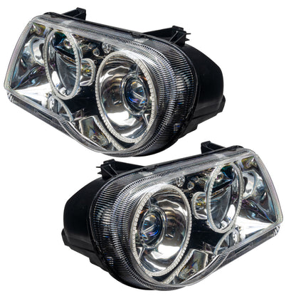 Oracle 05-10 Chrysler 300C V8 SMD HL - HID - NO BULBS - ColorSHIFT w/o Controller