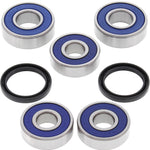 All Balls Racing 81-09 Yamaha PW50 Wheel Bearing Kit Rear