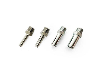 GReddy Male 1/8BSPT to Female 1/8NPT Aluminum Sensor Adapter