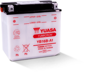 Yuasa YB16B-A1 Yumicron 12 Volt Battery