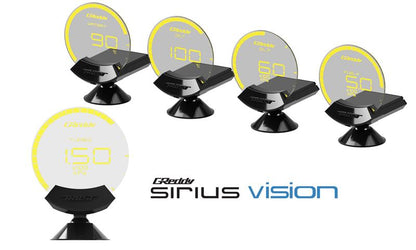 GReddy Sirius Meter - Water Temp 0/120 (Deg.C) 74mm Analog Gauge (w/Water Temp Sensor & Harness Set)