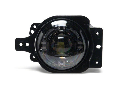 Raxiom 18-26 Jeep Wrangler JL V2 LED Fog Lights with Amber Turn Signal
