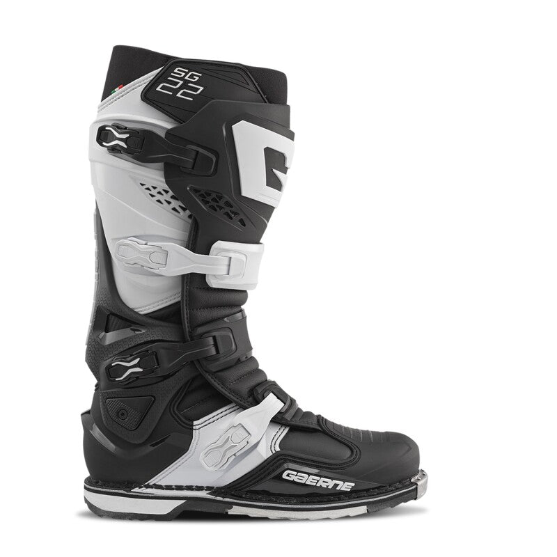 Gaerne SG22 Boot Black/White Size - 14