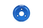 Perrin 15-21 Subaru WRX Lightweight Water Pump Pulley - Blue