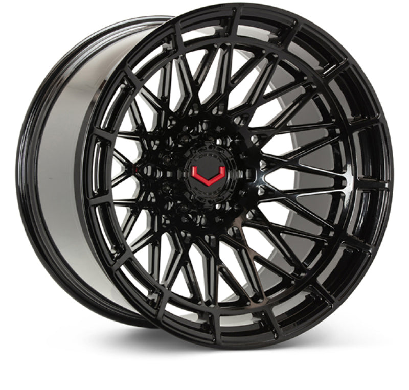 Vossen LCX-03 22x12 - 6x139.7 - ET44 - Ultra Deep - 78.1 - Gloss Black Wheel