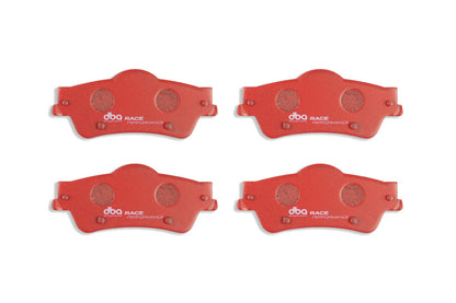 DBA 08-17 Pontiac G8 V6 Rear RP Performance Brake Pads