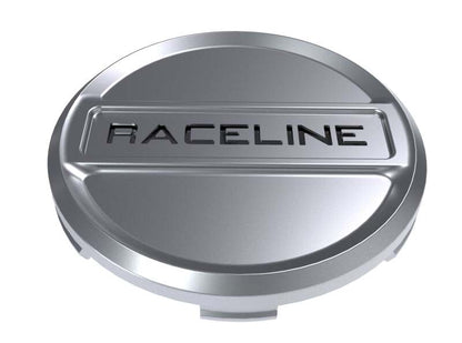 Raceline 960MB Silver Snap-In Center Cap