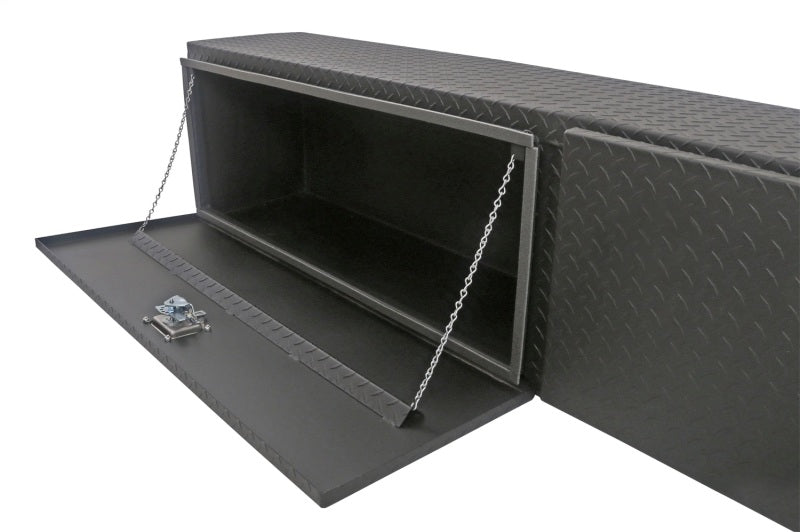 Dee Zee Universal Tool Box - Specialty 96In Topsider Black BT Alum (Txt Blk)