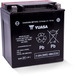 Yuasa YIX30L-BS High Performance Maintenance Free AGM 12 Volt Battery (Bottle Supplied)