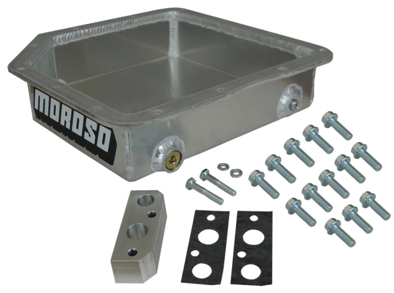 Moroso GM Turbo 350 Transmission Pan - 3in