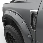 EGR 2017 Ford Super Duty Bolt-On Look Color Match Fender Flares - Set - Magnetic Metallic