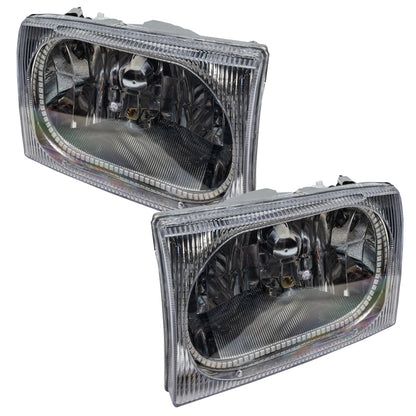 Oracle 99-04 Ford F250 LED HL - ColorSHIFT w/o Controller