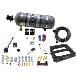 Nitrous Express Dominator/Alcohol Nitrous Kit (50-300HP) w/Composite Bottle