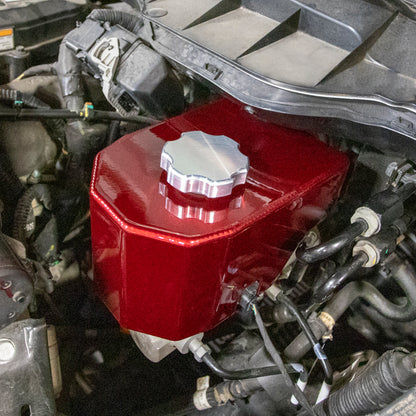 Wehrli 06-23 Cummins 5.9L/6.7L Brake Master Cylinder Cover - Chevy Orange