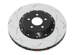 DBA 2021+ Dodge Challenger Hellcat 5000 Series 2-Piece T3 Slotted Front Brake Rotor w/M6  Nuts