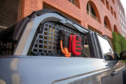 DV8 21-24 Ford Bronco 2-Door Rear Window Pocket Molle Panels