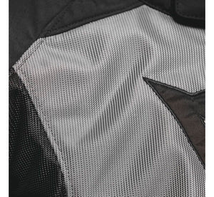 Dainese Air Fast Tex Jacket Black/Gray/Gray Size - 44