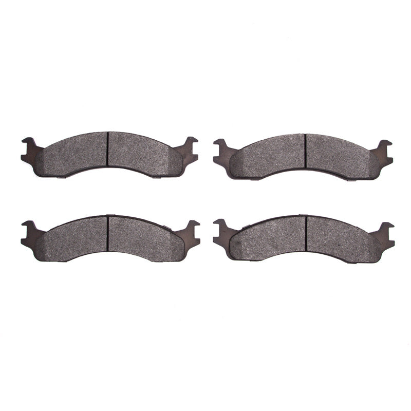 R1 98-03 Dodge B200/B200 Van/B250 Front Semi Met Brake Pads