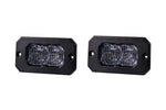 Diode Dynamics Stage Series 2 In LED Pod Sport - White Fog Flush ABL (Pair)