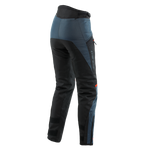 Dainese Tempest 3 Lady D-Dry Pants Ebony/Black/Lava-Red Size - 48