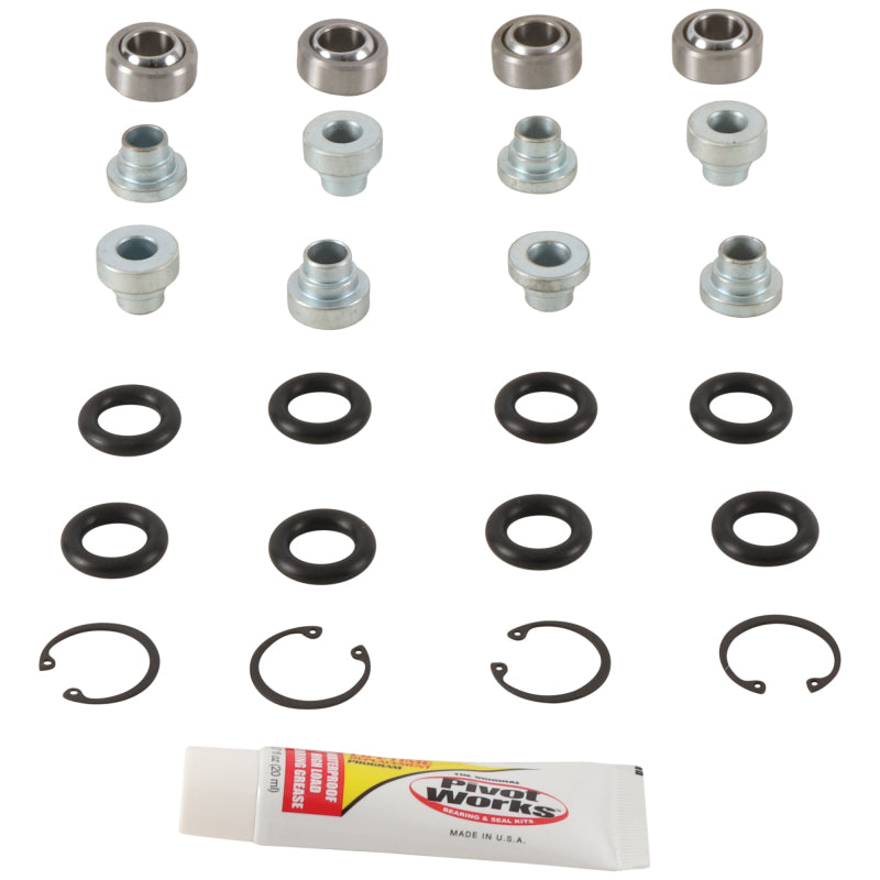 Pivot Works 2014 Polaris RZR 800 PW Rear Shock Bearing Kit