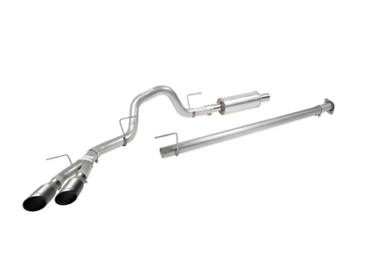 Roush 15-20 F-150 5.0L/3.5L/2.7L Black Tip Cat Back Exhaust