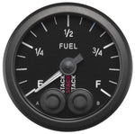 Autometer Stack 52mm 0-280 Ohm Programmable Pro-Control Fuel Level Gauge - Black