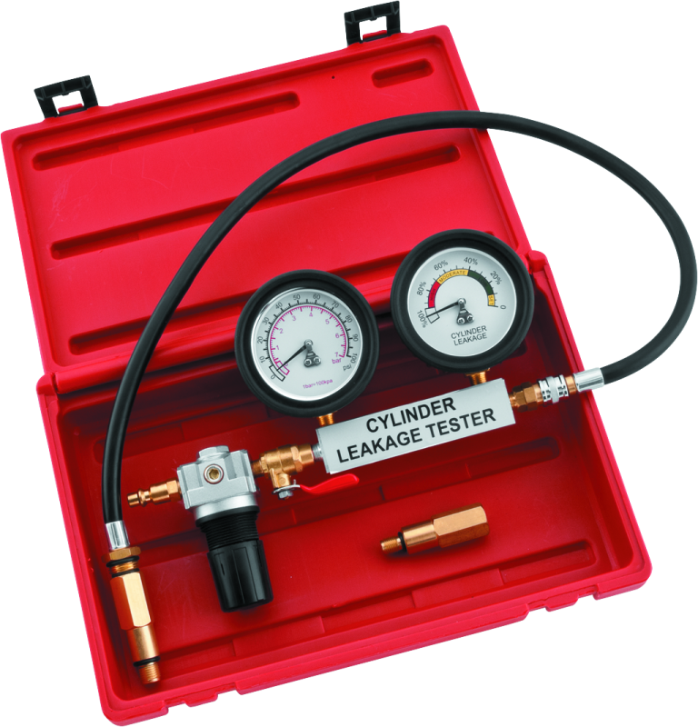 BikeMaster Cylinder Leakdown Tester 10/12/14/18mm