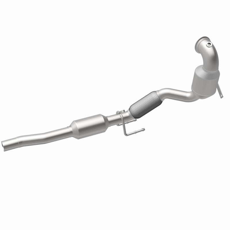 MagnaFlow 16-18 Volkswagen Jetta L4 OEM Underbody Single Direct Fit Converter