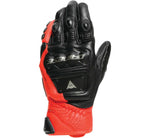 Dainese 4-Stroke 2 Gloves Black/Fluorescent-Red - Small