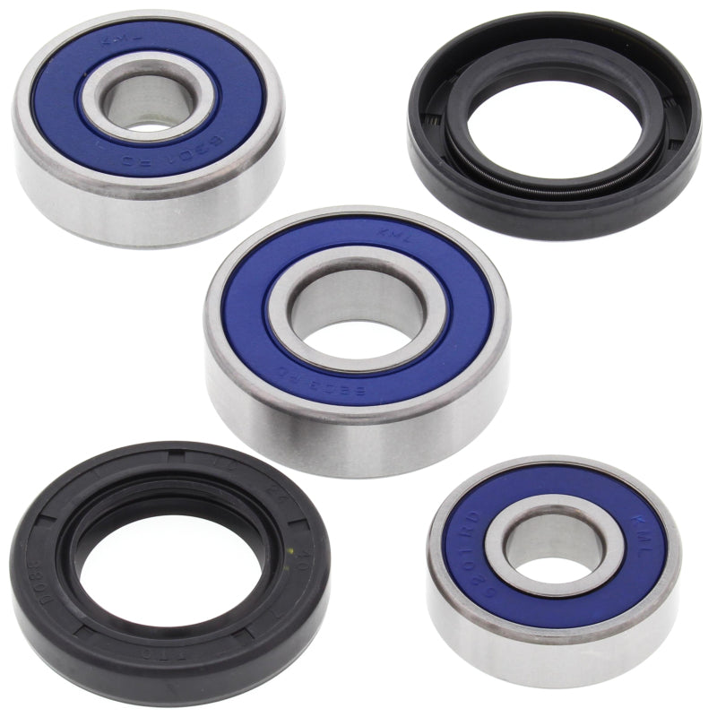 All Balls Racing 80-83 Kawasaki KDX80 Wheel Bearing Kit Rear