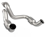 Kooks 20-22 Ford F250 7.3L V8 / Ford F350 7.3L V8 3in SS Green Connecting Pipes